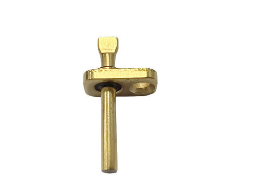 45 Hermetische Stahlkabelanschlüsse mit Montage-Schraube -70°C bis 300°C φ0,5mm-φ3,2mm Elektroless Nickel