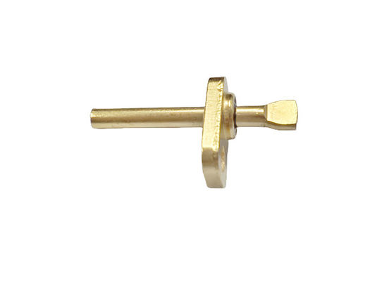 45 Hermetische Stahlkabelanschlüsse mit Montage-Schraube -70°C bis 300°C φ0,5mm-φ3,2mm Elektroless Nickel
