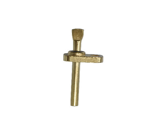 45 Hermetische Stahlkabelanschlüsse mit Montage-Schraube -70°C bis 300°C φ0,5mm-φ3,2mm Elektroless Nickel