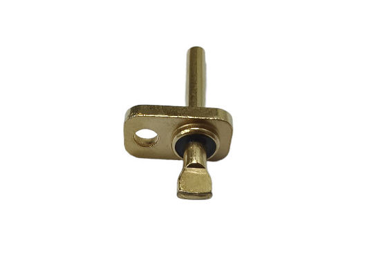 45 Hermetische Stahlkabelanschlüsse mit Montage-Schraube -70°C bis 300°C φ0,5mm-φ3,2mm Elektroless Nickel