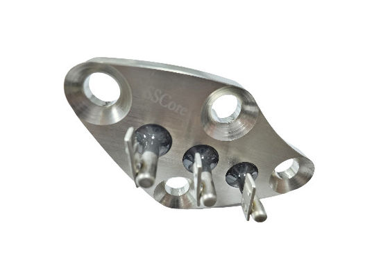 Glas- und Keramikisolierter 12V-540V hermetischer Automobilanschluss