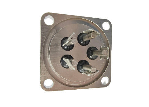 Anschlussplattenterminal mit 5000MΩ Isolierung 30A-300A Schraubanschluss 220V