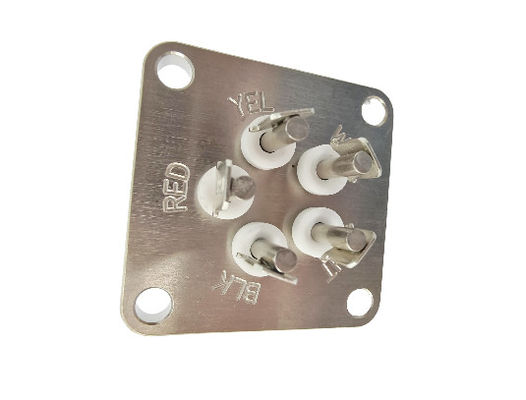 Anschlussplattenterminal mit 5000MΩ Isolierung 30A-300A Schraubanschluss 220V