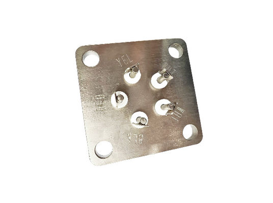 220V-Schaltkreise Isolierterminalblock mit elektroless Nickelbeschichtung und Schraubverbindung