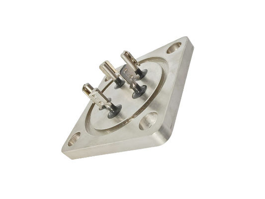 220V-Schaltkreise Isolierterminalblock mit elektroless Nickelbeschichtung und Schraubverbindung