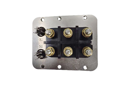 220V 30A-300A Schraubentyp Elektroless Nickelplattierung Verbindungsplatte für elektrische Geräte