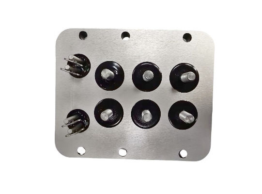 220V 30A-300A Schraubentyp Elektroless Nickelplattierung Verbindungsplatte für elektrische Geräte