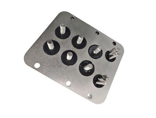 220V 30A-300A Schraubentyp Elektroless Nickelplattierung Verbindungsplatte für elektrische Geräte