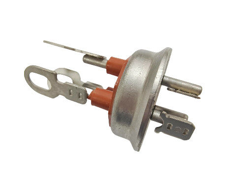 50A/MAX Nennstrom Kühlschrankkompressor-Terminals mit Kupfer-Kern-Stift-ISOLATOR TEST 1000MΩ 500VDC