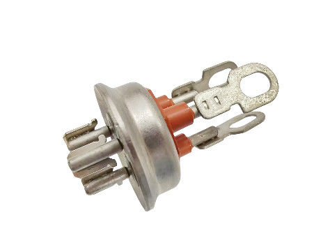 50A/MAX Nennstrom Kühlschrankkompressor-Terminals mit Kupfer-Kern-Stift-ISOLATOR TEST 1000MΩ 500VDC