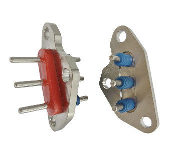 Schrauben montiert -70C ~ 300C Hermetische Kompressor Endgeräte 10A-30A 72V-810V