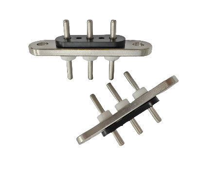 -70°C bis 300°C 10A bis 30A Elektroless Nickel hermetische Kompressor Endgeräte mit Bolzen