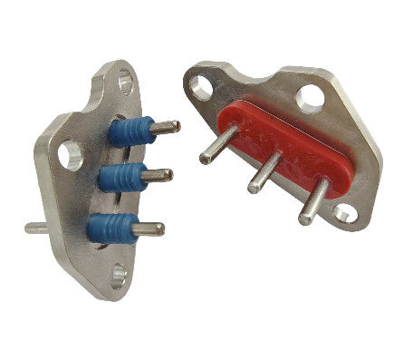 Schrauben montiert -70C ~ 300C Hermetische Kompressor Endgeräte 10A-30A 72V-810V