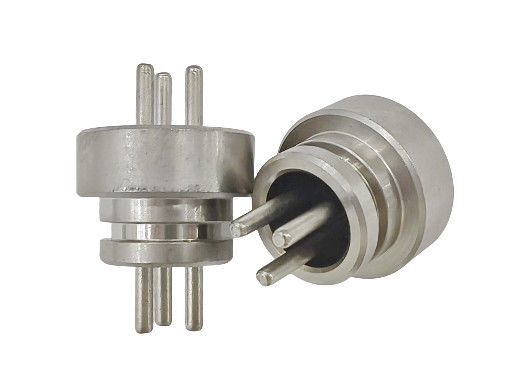 Montage Schraubkern Spalte hermetische Feedthrough-Anschlüsse 0,5 mm-3,2 mm Temperatur -70.C bis 300.C