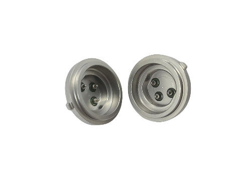 100MΩ Isolatorwiderstand Hermetische Durchlaufverbindungen mit 4J50 ALLOY-Pins