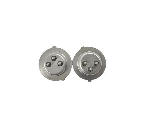 100MΩ Isolatorwiderstand Hermetische Durchlaufverbindungen mit 4J50 ALLOY-Pins