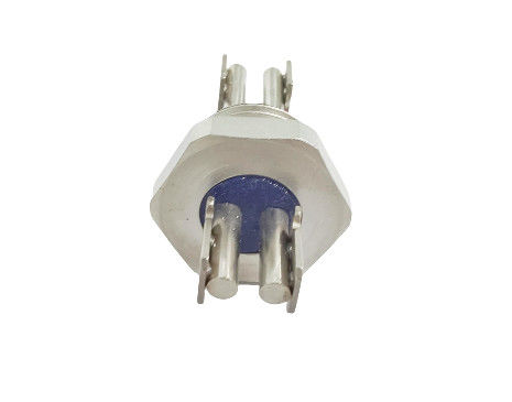 Hermetische Versiegelungsanschlüsse Durchsickertest 22 MPa mit N2-Elektrolös-Nickel-Kontaktplattierung