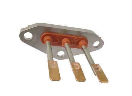 Hermetische Kompressorterminals mit PINS-Material SUH446 aus Edelstahl und elektroless Nickelplattierung