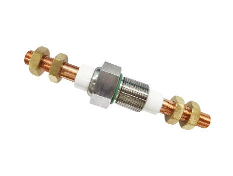 Elektrische Schraube mit hoher Festigkeit H62 Messingmutter und 304 Edelstahl Eisen Schalen Installation für Kühlung Kompressor Motor Verkabelung