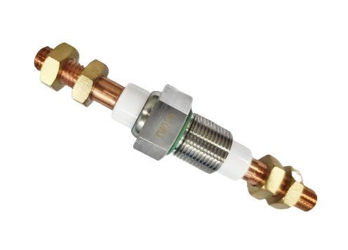 Elektrische Schraube mit hoher Festigkeit H62 Messingmutter und 304 Edelstahl Eisen Schalen Installation für Kühlung Kompressor Motor Verkabelung