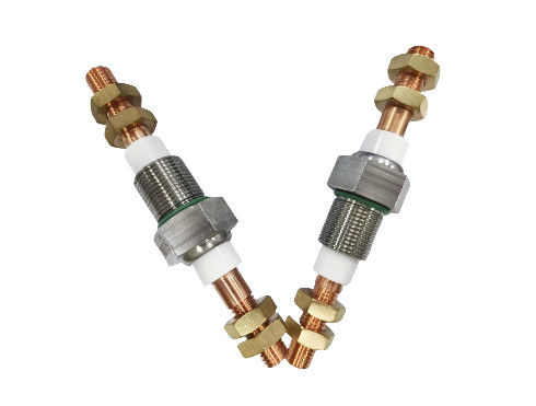 Elektrische Schraube mit hoher Festigkeit H62 Messingmutter und 304 Edelstahl Eisen Schalen Installation für Kühlung Kompressor Motor Verkabelung