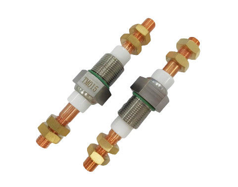 Elektrische Schraube mit hoher Festigkeit H62 Messingmutter und 304 Edelstahl Eisen Schalen Installation für Kühlung Kompressor Motor Verkabelung