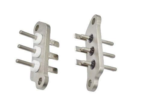 Nickelplattiertes Schnellschweißgerät mit 30,6 mm Nadellänge und 1000 MΩ Isolationswiderstand