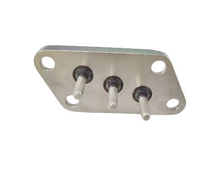 36 mm Stahl-Stift-Dichtungsterminal für Energiefahrzeugkompressor Betriebstemperaturbereich -40°C bis 150°C Maximalbetriebsstrom 30A