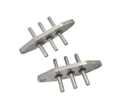 SUH446 STAINLESS STEEL PINS Stahlnadel mit 2-5μm Nickelbeschichtung für versiegelte Endgeräte des Energiefahrzeugkompressors