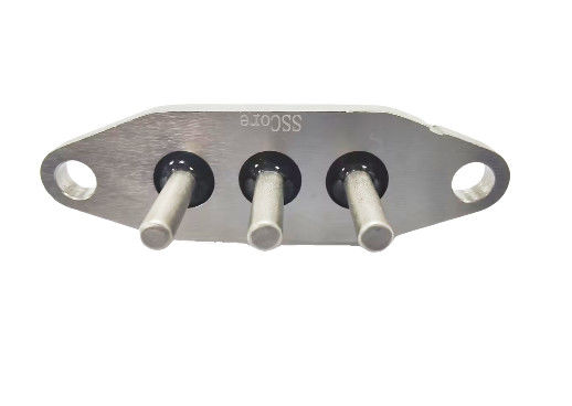 SUH446 STAINLESS STEEL PINS Stahlnadel mit 2-5μm Nickelbeschichtung für versiegelte Endgeräte des Energiefahrzeugkompressors