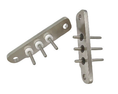 Panel Mount Hermetische EV-Anschluss -40C-150C EV-Serie für extreme Temperaturen