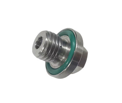 Magnetische Abflusssteckdose aus Edelstahl mit Hexkopf-Dreh für die Automobilindustrie
