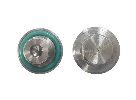 Magnetische Abflusssteckdose aus Edelstahl mit Hexkopf-Dreh für die Automobilindustrie