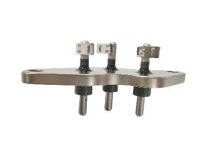 Automobilwerkstatt-Luftkompressor-Terminals SUH446 Edelstahl-Stifte Material für Strom 25A 30A