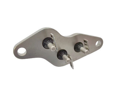 Automobilwerkstatt-Luftkompressor-Terminals SUH446 Edelstahl-Stifte Material für Strom 25A 30A