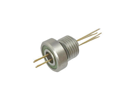 Hermetische Versiegelungsanschlüsse Elektroless Nickel Kontaktplattierung und 100MΩ 500VDC Isolatorwiderstand für sichere Verbindungen