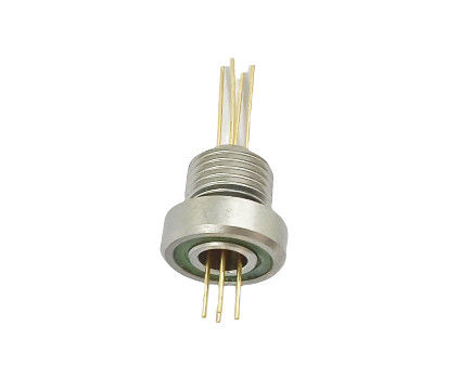 Hermetische Versiegelungsanschlüsse Elektroless Nickel Kontaktplattierung und 100MΩ 500VDC Isolatorwiderstand für sichere Verbindungen