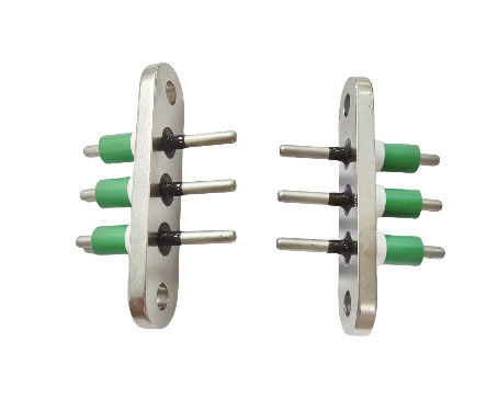 Klimakompressor - Gebraucht 45 Stahl 42 mm Nadelkomponente mit Hülle