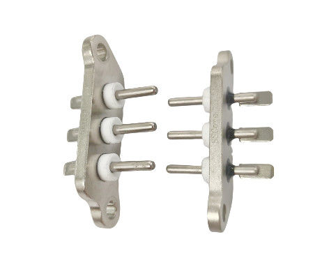 30A Hermetische elektrische Fahrzeugverbindung mit STAINLESS STEEL-Pins SUH446