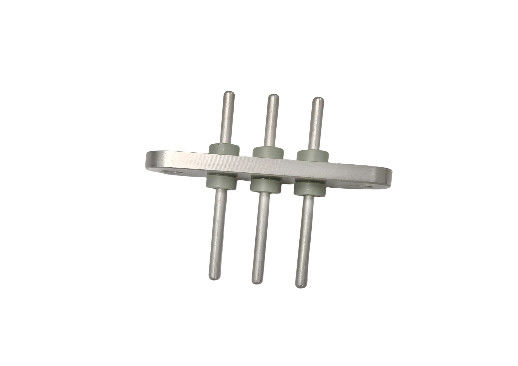 220V hermetische Kompressorterminals -40°C 150°C für die Montage von Hochtemperaturplatten