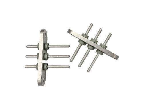 220V hermetische Kompressorterminals -40°C 150°C für die Montage von Hochtemperaturplatten
