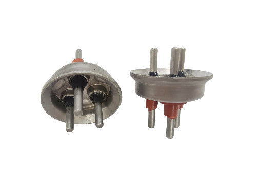 Langlebige Kühlkühler-Kompressor-Terminals mit Isolatortest 1000MΩ 500VDC und 3 Terminals