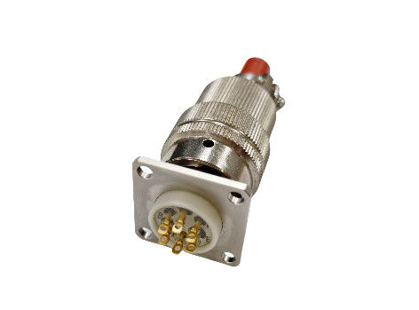 10mΩ Max Kontaktwiderstand Hermetisch versiegeltes Terminal für Spannung und Leistung von 250 V
