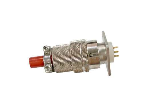 10mΩ Max Kontaktwiderstand Hermetisch versiegeltes Terminal für Spannung und Leistung von 250 V