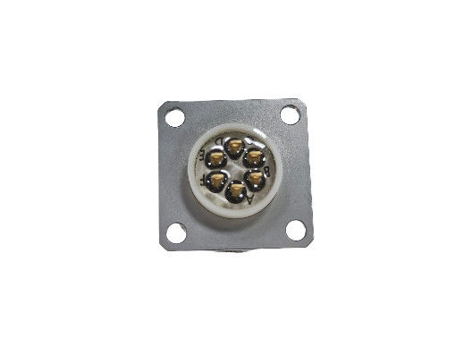 10mΩ Max Kontaktwiderstand Hermetisch versiegeltes Terminal für Spannung und Leistung von 250 V