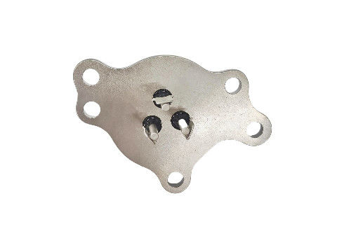 30A Operation Current Hermetic Electric Vehicle Connector with Nicke Plated Thickness 2-5μm Except Tabs