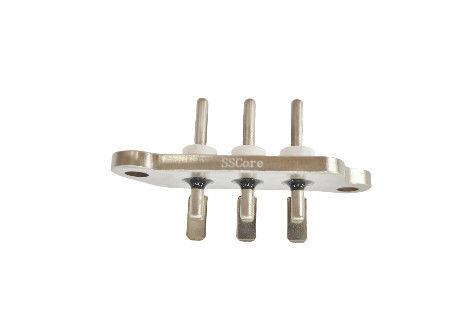 12V 24V Hermetischer Elektrofahrzeug-Steckverbinder mit korrosionsbeständigen SUH446 EDELSTAHL-Pins