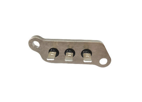 12V 24V Hermetischer Elektrofahrzeug-Steckverbinder mit korrosionsbeständigen SUH446 EDELSTAHL-Pins