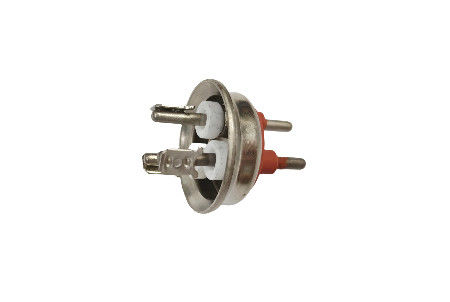 Kältemittelverdichter-Anschlüsse 50g Keramikmaterialien 95% AL2O3 Isolator Test 1000MΩ 500VDC