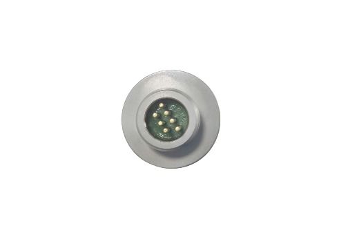 Thermischer Zyklus -60 °C 100 °C Hermetische Durchführungskonnektoren mit Drahtstärke 20-28 AWG Leckrate kleiner als 1x10 -9 cm³/s